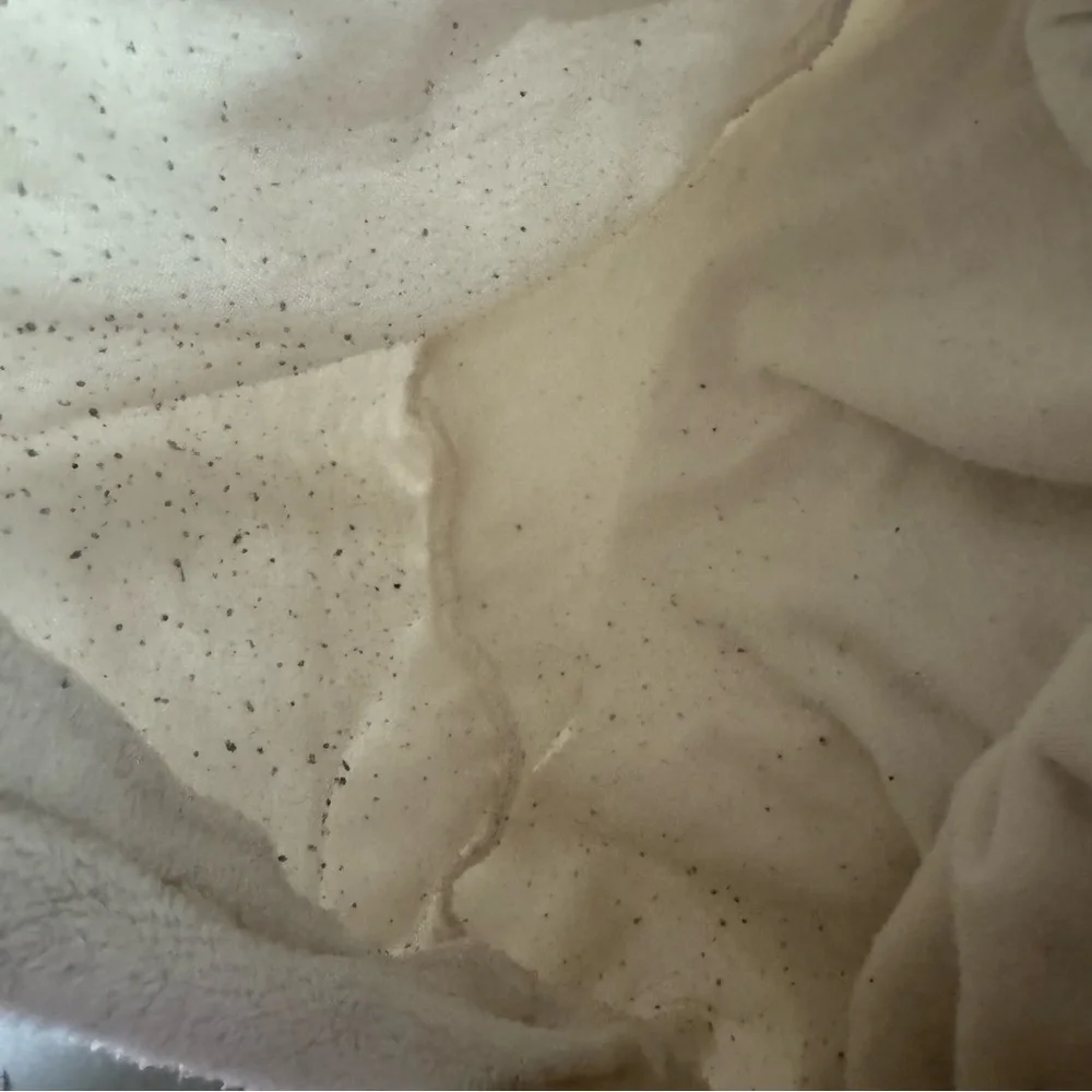 Halo Baby Sleep Sack Micro Fleece Size Small Cream Ivory Wearable Blanket